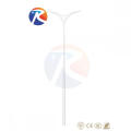 Double Arm Design Street Light Pole